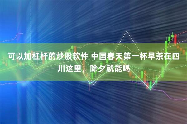 可以加杠杆的炒股软件 中国春天第一杯早茶在四川这里，除夕就能喝